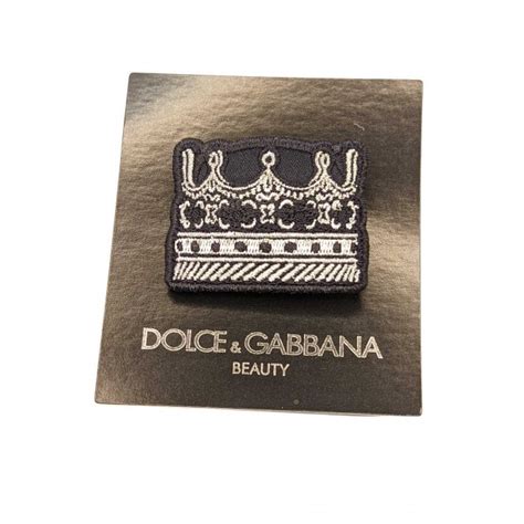 dolce gabbana crown brooch|k by dolce gabbana ulta.